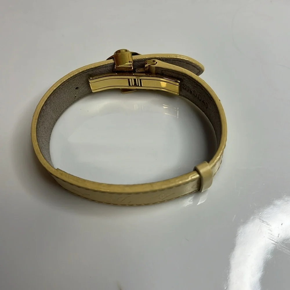 LOUIS VUITTON VINTAGE Monogram Wish Bracelet - Picture 4 of 9